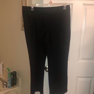WOmens Ann Taylor “curvy” slacks-14